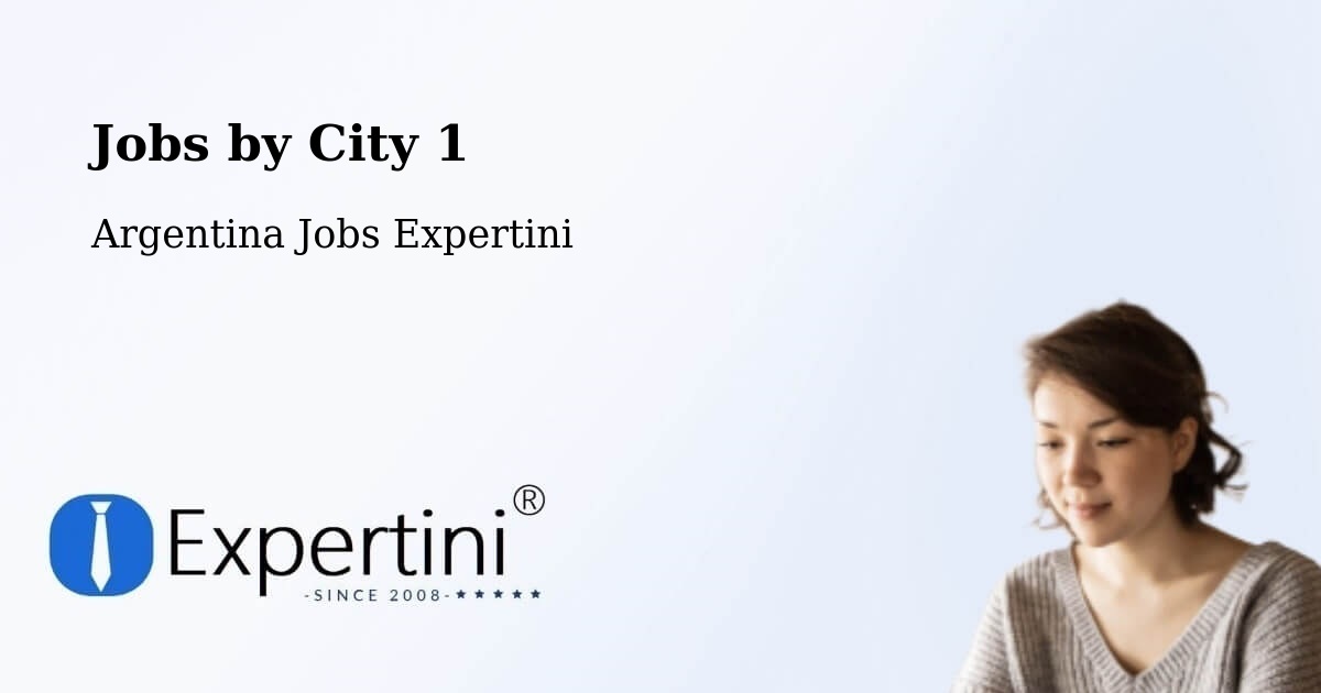 City Jobs in Argentina - Expertini
