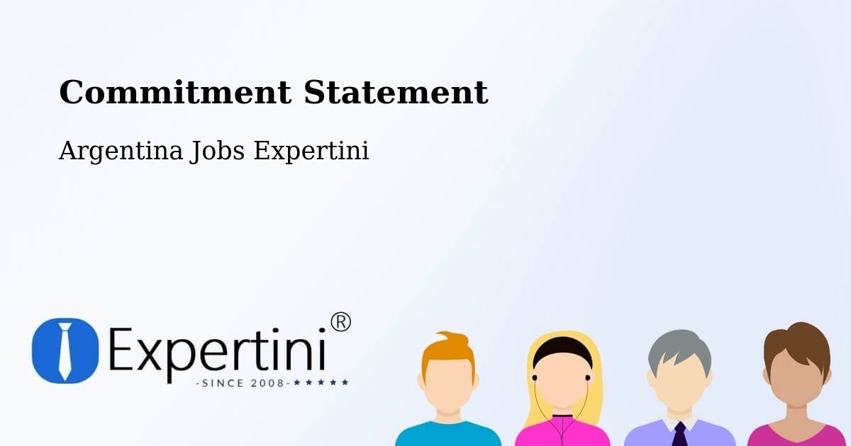 Corporate Commitment – Colonia Benítez - Argentina Jobs Expertini