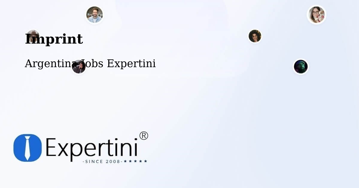 Imprint – Colonia Benítez - Argentina Jobs Expertini
