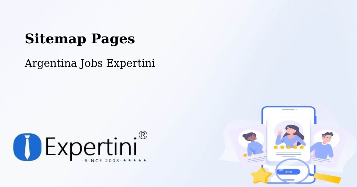 Sitemap Pages - Colonia Benítez - Argentina Jobs Expertini
